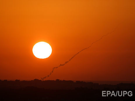 Израильские военные сообщили о ракетном обстреле со стороны сектора Газа