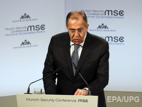Лавров: Українська криза стала наслідком політики, яку США і НАТО вели після холодної війни