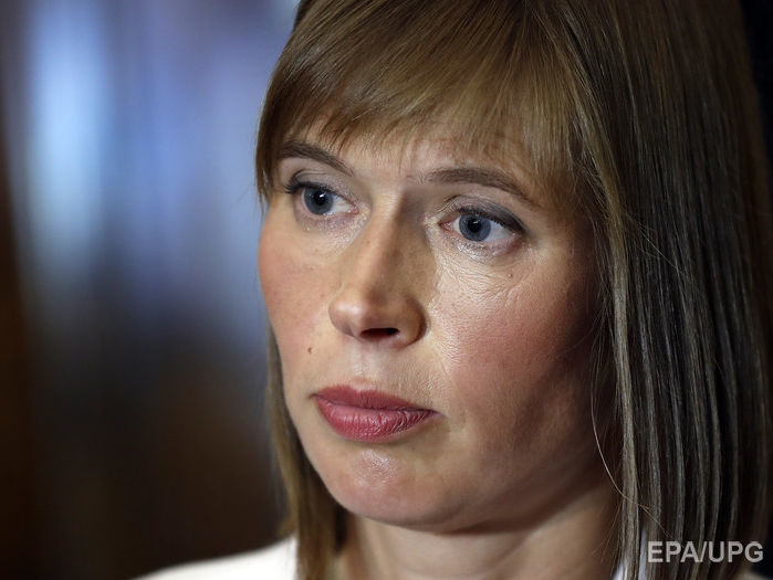 Президент Естонії закликала створити в ЄС "справжній оборонний союз" у зв'язку з російською загрозою