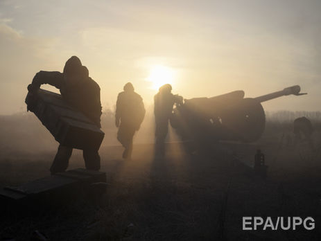 У зоні АТО військовий із необережності застрелив товариша по службі – штаб