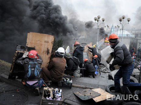 Генпрокуратура Украины заплатит почти 70 тыс. грн за поиск пуль в фасадах двух зданий в центре Киева