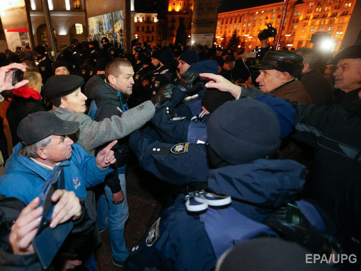 В НСЖУ заявили, что виновные в нападениях на журналистов во время Евромайдана до сих пор не наказаны