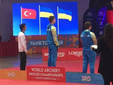 Чоловіча та жіноча збірні України вибороли бронзові нагороди на чемпіонаті світу зі стрільби з лука