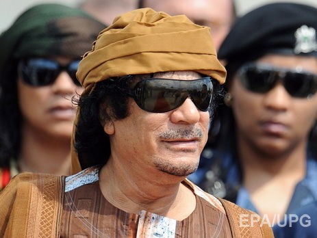 Каддафі фінансував президентську кампанію Тимошенко, Саркозі і кандидата у президенти США – Asharq Al-Awsat