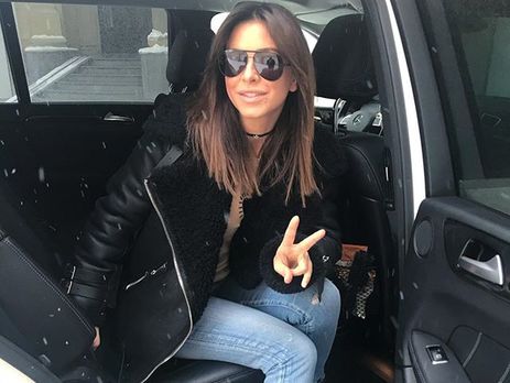 Ани Лорак показала свой гастрольный трейлер