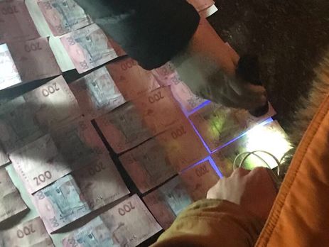 В Ровно задержали на взятке замначальника штаба одного из батальонов Нацгвардии