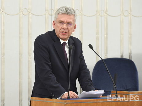 Спикер Сената Польши заявил, что закон об Институте национальной памяти не будет действовать, пока его рассматривает Конституционный суд