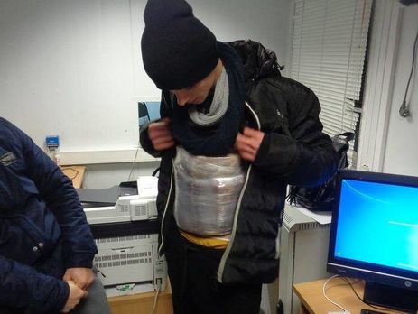 У Криму затримали чоловіка в 