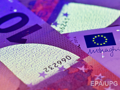 Курс гривні до євро зміцнився до 33,41 грн/€