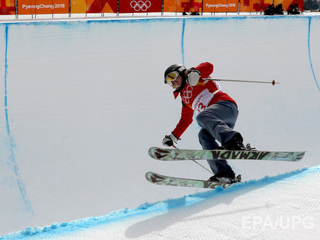 Олімпіада 2018. Лижниця збірної Угорщини не виконала жодного трюку у фристайлі та зайняла останнє місце. Відео