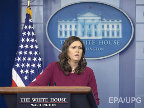 В Белом доме заявили, что Трамп признает вмешательство РФ в выборы в США