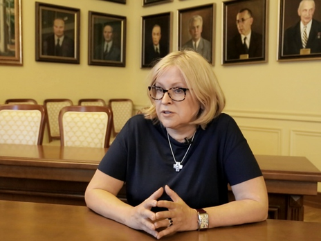 Отстраненная ректор Национального медуниверситета Амосова созывает ученый совет и хочет провести новые кадровые назначения — блогер