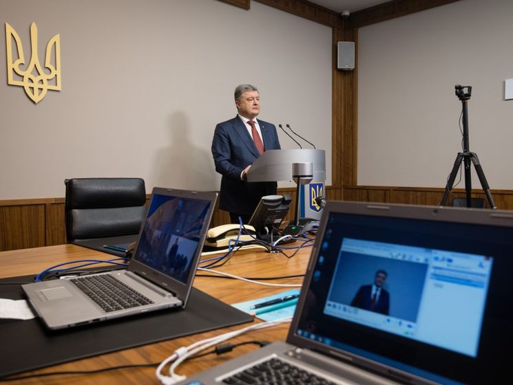 Порошенко заявил, что никогда не видел оригинал соглашения Януковича с оппозицией от 21 февраля 2014 года