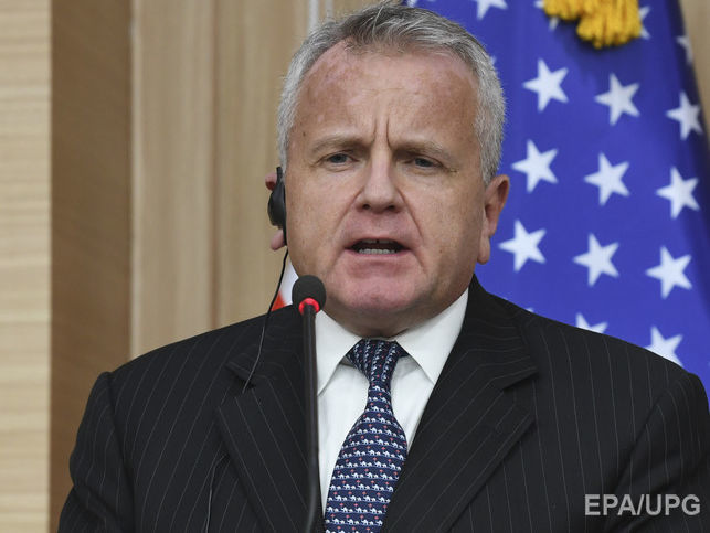 Замгоссекретаря США Салливан: Мы никогда не заключим сделку по Украине без Украины