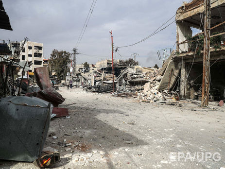 Лавров о бомбардировке Восточной Гуты: Борьба с терроризмом ничем не может быть ограничена