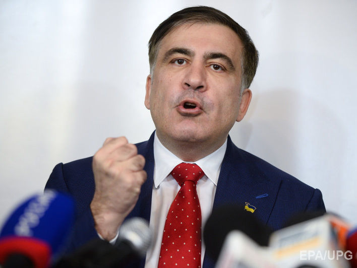 После жалобы Саакашвили в отношении Луценко открыто дисциплинарное производство