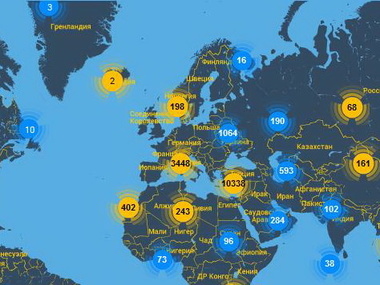 Украина закрытие проекта