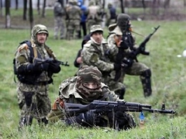 В Амвросиевке украинские военные убили одного террориста, семерых ранили и одного взяли в плен