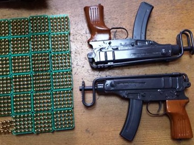 СБУ раскрыла канал поставок оружия из Киева на восток Украины
