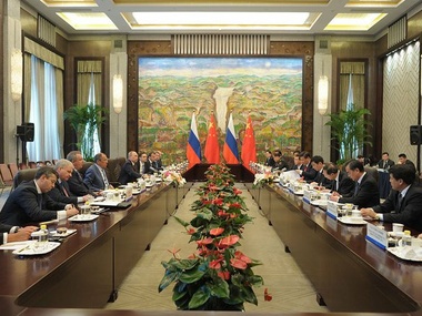 Россия и Китай не могут договориться о цене на газ