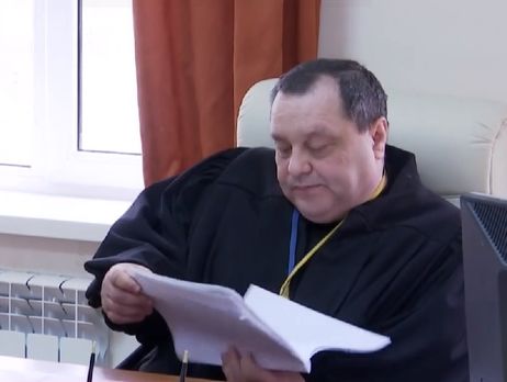 Задержанный за взятку Холодницкому судья вернулся на работу