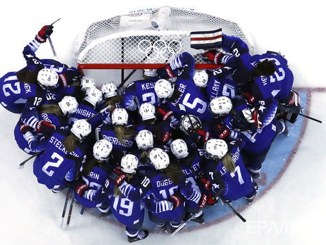 Олімпіада 2018 року. Жіноча збірна США вперше з 1998 року виграла хокейний турнір. Фоторепортаж