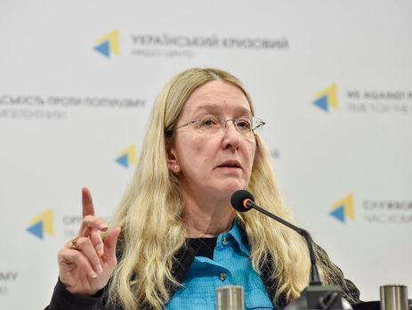 Супрун заявила, що вакцини від кору прибудуть до України 23 лютого