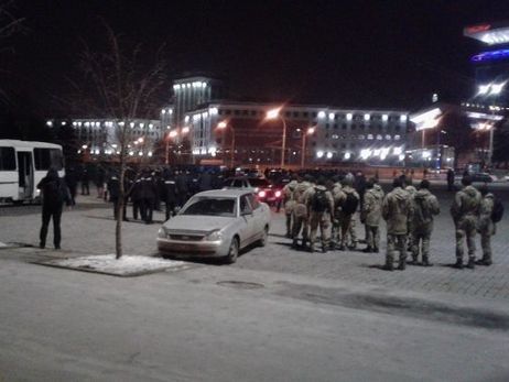 В центре Харькова произошла драка между фанатами "Ромы" и "Шахтера". Видео