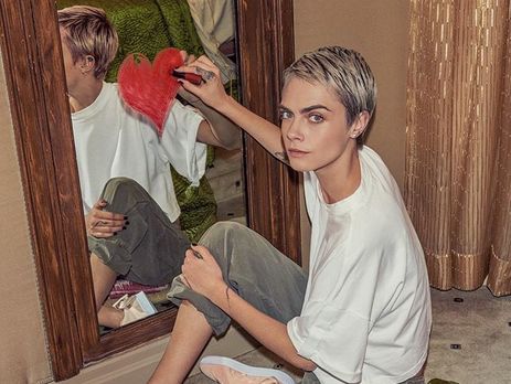 Делевінь закрутила роман із дочкою Джексона 