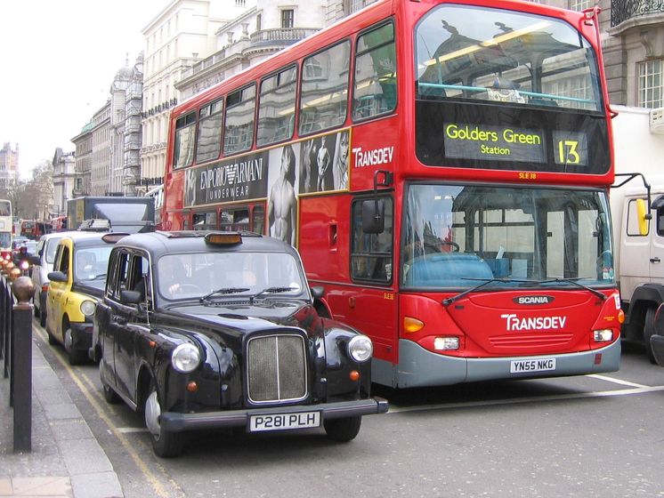 Smart Ride. В Лондоне запустят гибрид автобуса и такси
