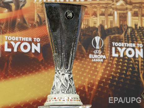 В 1/8 Ліги Європи київське 