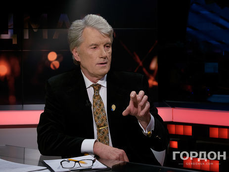 Ющенко: Ми віддали ядерний арсенал, а коли зіткнулися із загрозою територіальної цілісності, нам і револьвера ніхто дати не може