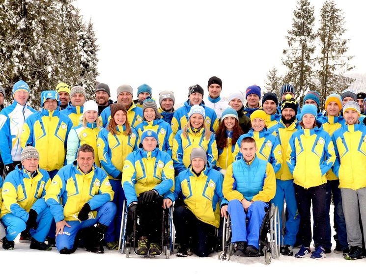 28 лютого українські спортсмени вирушать на Паралімпіаду