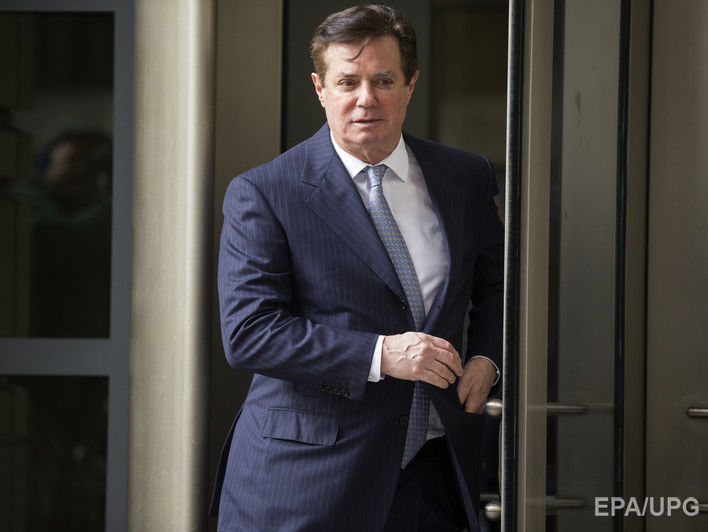 Спецпрокурор Мюллер обвинуватив Манафорта в підкупі європейських політиків для лобіювання інтересів влади Януковича