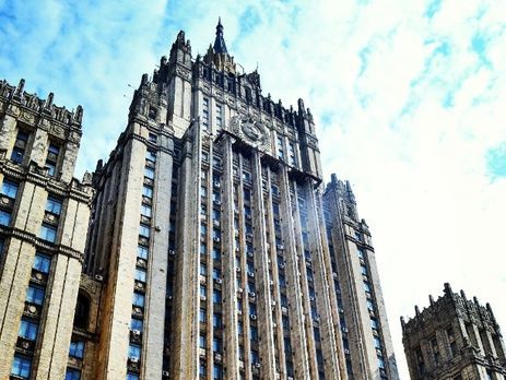 В российском МИД заявили, что закон о реинтеграции Донбасса "перечеркнул" Минские соглашения