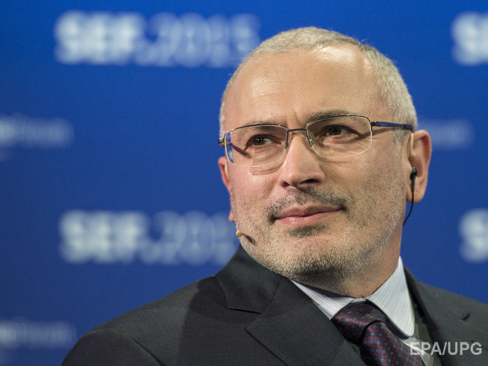 Ходорковський: Я сказав собі, коли зайшов до в'язниці, що потрапив у полон до ворогів