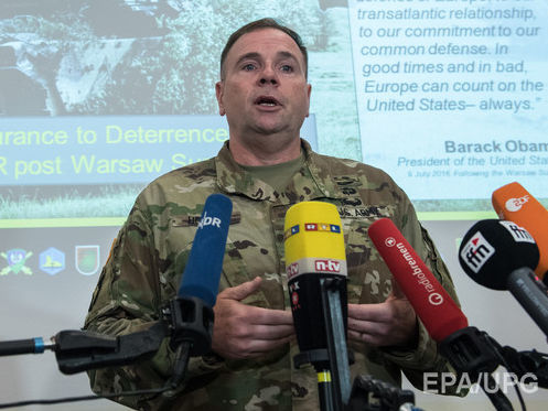 Генерал Годжес: Росія занадто багато інвестувала у війну і тому не піде з території Донбасу швидко і легко