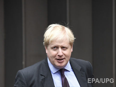 Джонсон: Судьба Крыма имеет значение для всего международного сообщества