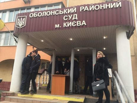 В полиции сообщили, что 21 февраля в Оболонском суде Киева правоохранители действовали по закону