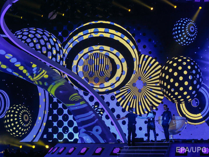 У Києві проходить фінал національного відбору на "Євробачення 2018". Трансляція