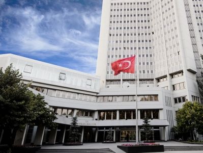 МЗС Туреччини: Заява США про перенесення посольства з Тель-Авіва до Єрусалима у травні свідчить, що Штати наполягають на підриві основ миру