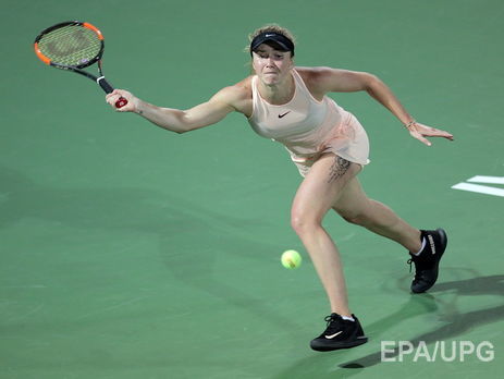 Свитолина выиграла турнир в Дубае