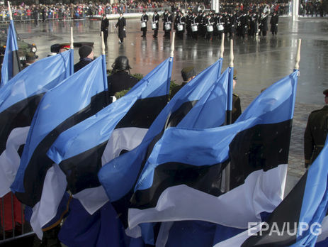 В Эстонии прошел парад в честь столетия республики. Фоторепортаж