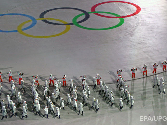 Російські спортсмени не зможуть пройти під прапором РФ на закритті Олімпіади у Пхьончхані