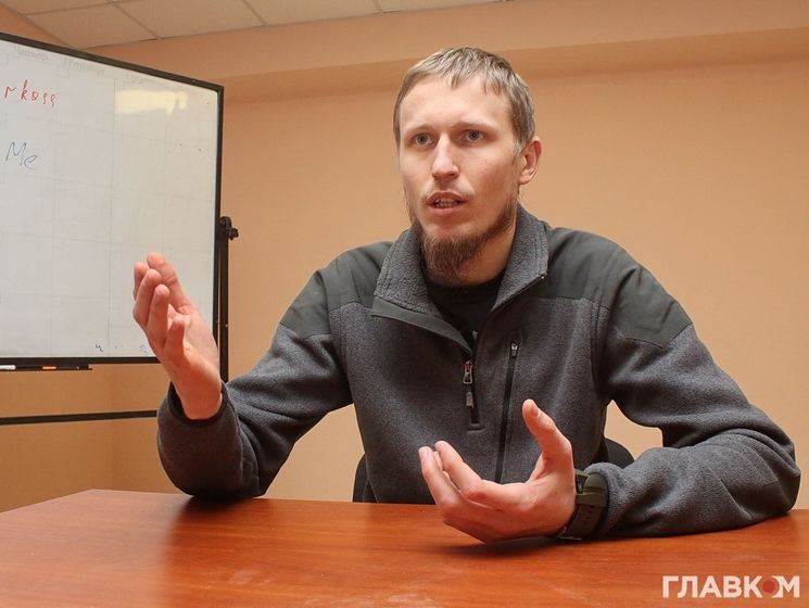 Командир "нацдружин" Михайленко заявил, что не является официальным главой организации, так как прописан в Запорожской области, а не в Киеве