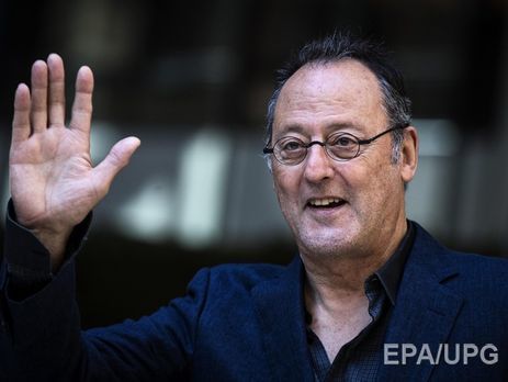 До України для зйомок у фільмі приїхав французький актор Жан Рено