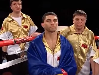 Українець Далакян став чемпіоном світу за версією WBA