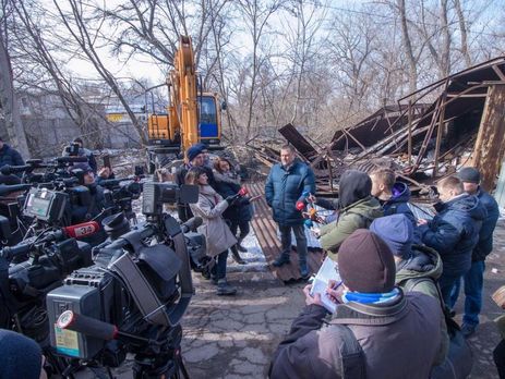 Филатов: За три дня операции по сносу приемок металлолома в Днепре зарегистрировано только одно хищение кабеля