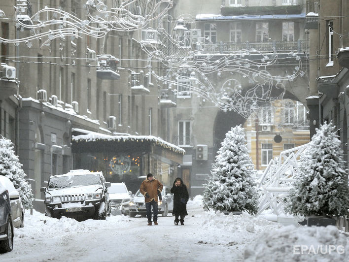 Синоптики предупредили о сильных морозах, а также о снегопадах и метелях в Украине