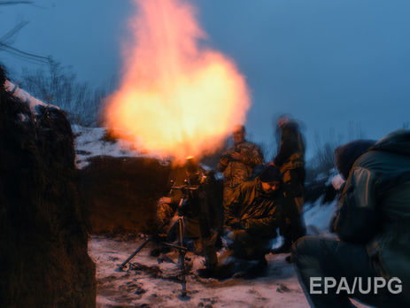 Унаслідок обстрілів бойовиків загинув український військовий – штаб АТО